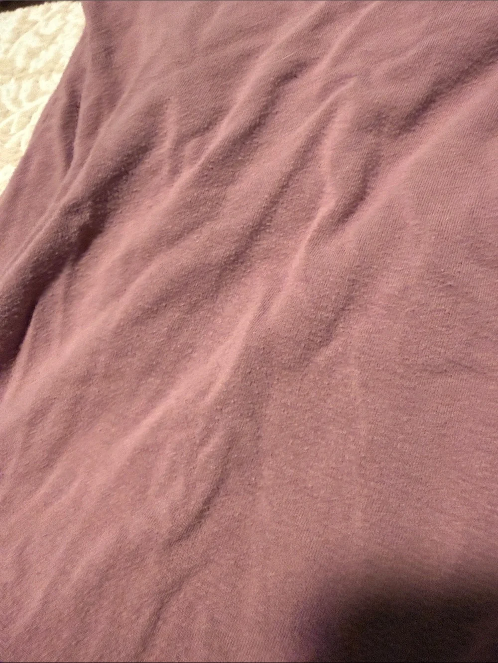 Little sleepies Pajamas Mauve